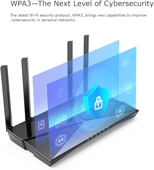 TP-Link Archer AX53 AX3000 gamingstoreuae TP-Link Archer AX53 AX3000 gamingstoreuae